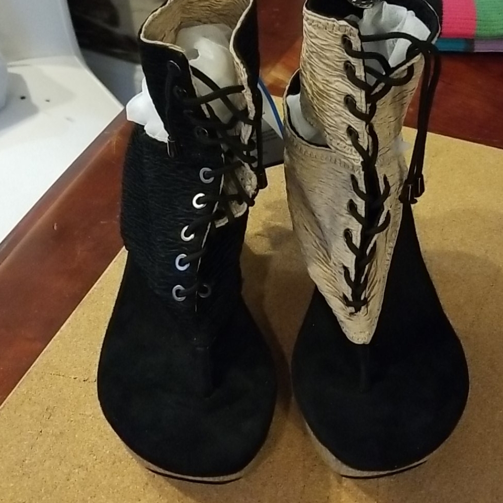 Women's wedge sandle
